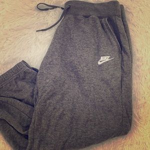 Nike crop joggers
